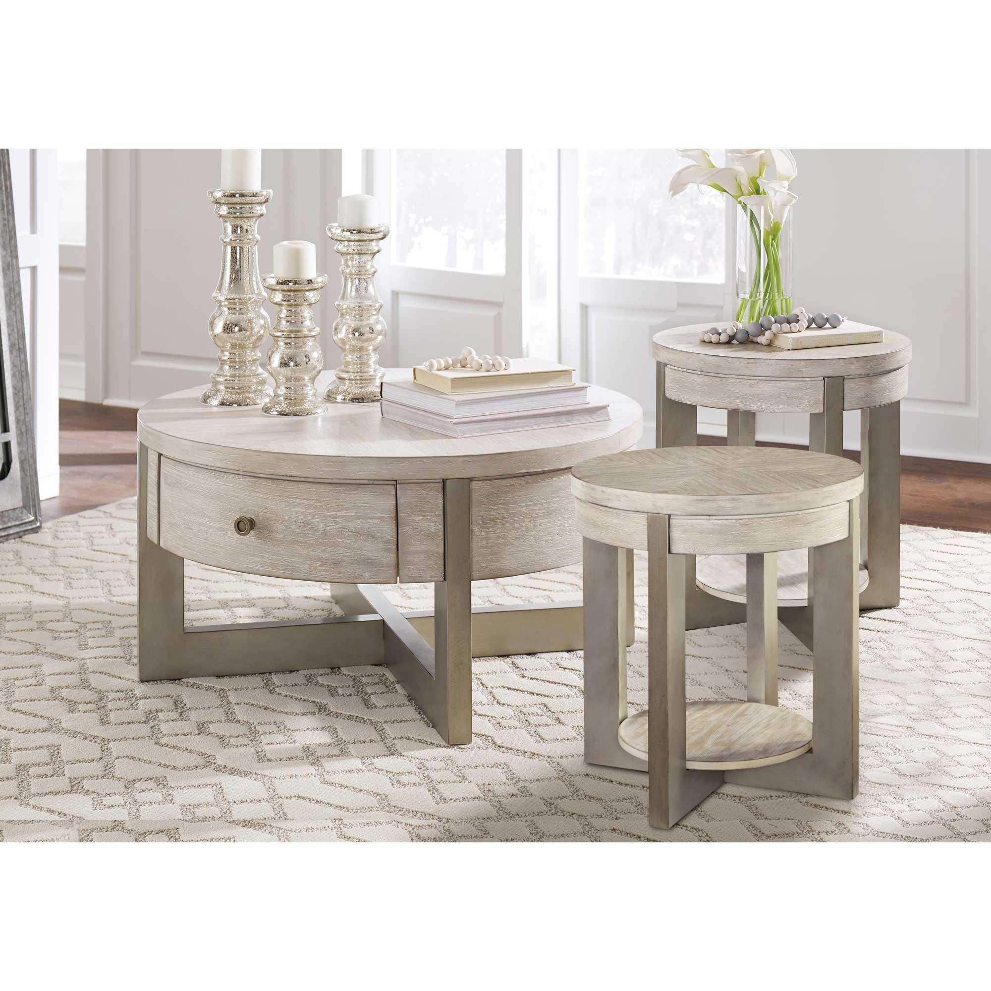 Rent to Own Ashley 3Piece Urlander Coffee & End Table Set at Aaron's